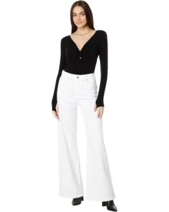 AG Jeans Deven High-Rise Ultra Wide Leg in Cloud White | Jeans -Americanlo Shop 515PwxkwP9L. AC SR736920