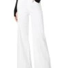 AG Jeans Deven High-Rise Ultra Wide Leg in Cloud White | Jeans