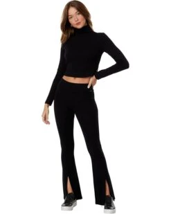 AG Jeans EmRata x AG Morrison Slim Fit Ribbed Flare | Pants -Americanlo Shop 61 2KZ8HUlL. AC SR736920