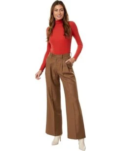 AG Jeans EmRata x AG Joan Double Pleated Trousers | Pants -Americanlo Shop 610L83YyXQL. AC SR736920