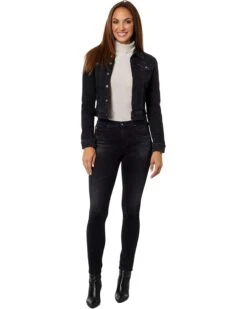 AG Jeans Prima Mid-Rise Cigarette Jeans in City View -Americanlo Shop 610zFsie8RL. AC SR736920