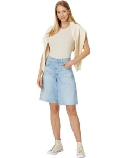 AG Jeans Thalia Wide Leg Bermuda Shorts -Americanlo Shop 611R82YH91L. AC SR736920