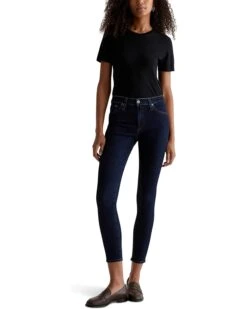AG Jeans Farrah Mid Rise Skinny Ankle Jeans in Modern Indigo -Americanlo Shop 613gQWHrATL. AC SR736920