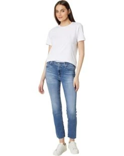 AG Jeans Mari High Rise Slim Straight Jean in 13 Years Disclosure | Jeans -Americanlo Shop 615 XMIW7QL. AC SR736920