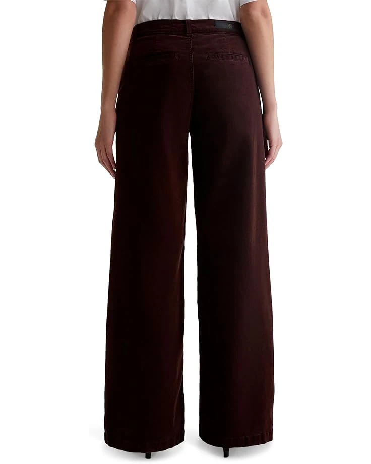 AG Jeans Stella Mid-Rise Wide Leg Palazzo Jeans in Alpine Bark 4 AG Jeans Stella Mid-Rise Wide Leg Palazzo Jeans in Alpine Bark - Image 2
