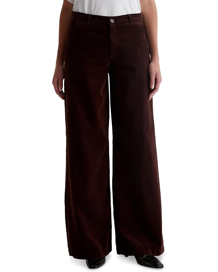 AG Jeans Stella Mid-Rise Wide Leg Palazzo Jeans in Alpine Bark 3 AG Jeans Stella Mid-Rise Wide Leg Palazzo Jeans in Alpine Bark