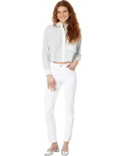 AG Jeans Mari in White | Jeans -Americanlo Shop 61ECL4jhvPL. AC SR736920