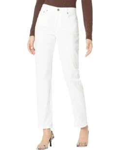 AG Jeans Ex-Boyfriend in 1 Year Classic White | Jeans