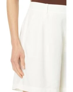 AG Jeans Sora High Rise Linen Pleated Shorts -Americanlo Shop 61F3L7AUqsL. AC SR736920