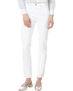 AG Jeans Mari in White | Jeans