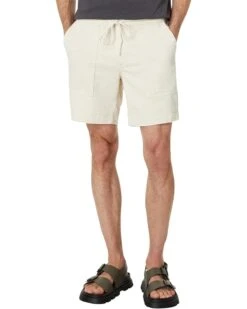 AG Jeans Wells Relaxed Drawstring Shorts