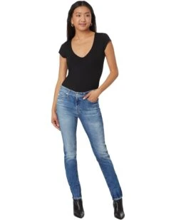 AG Jeans Prima Mid-Rise Cigarette Ankle in 13 Years Ithaca | Jeans -Americanlo Shop 61IAIY2bFeL. AC SR736920