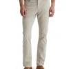 AG Jeans Everett Slim Straight Leg Denim in Coastal Pebble | Pants