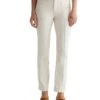 AG Jeans Lila Utility Mid-Rise Straight Jeans in White Oat -Americanlo Shop 61JbOEzjFKL. AC SR736920