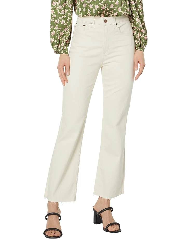 AG Jeans Saige Wide Leg Crop High-Rise Fit in Modern White | Jeans 3 AG Jeans Saige Wide Leg Crop High-Rise Fit in Modern White | Jeans