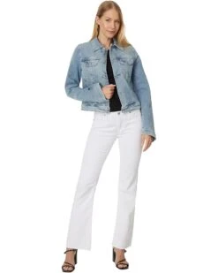 AG Jeans Alamo Shrunken Denim Jacket | Coats & Outerwear -Americanlo Shop 61Mls0AwFtL. AC SR736920