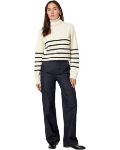 AG Jeans Tailored Kora High-Rise Wide Leg in Lapis | Jeans -Americanlo Shop 61OPs0cOtL. AC SR736920