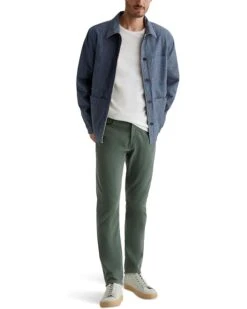 AG Jeans Everett Slim Straight Leg Denim in Seaside Sage | Pants -Americanlo Shop 61OYf9hH4RL. AC SR736920