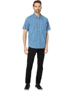 AG Jeans Wayne Short Sleeve | Shirts & Tops -Americanlo Shop 61PF1XtR4fL. AC SR736920