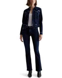 AG Jeans Robyn Fitted Denim Jacket | Coats & Outerwear -Americanlo Shop 61PbY57R5gL. AC SR736920