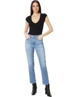 AG Jeans Saige High Rise Straight in 19 Years Suburbia | Jeans -Americanlo Shop 61Qkc4JBGQL. AC SR736920