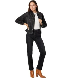 AG Jeans Arllow Jacket Vintage Trucker | Coats & Outerwear -Americanlo Shop 61TuygzmakL. AC SR736920