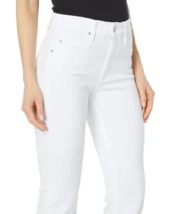 AG Jeans Farrah Boot Crop High-Rise Fit in Modern White | Jeans -Americanlo Shop 61VBlllLjnL. AC SR736920