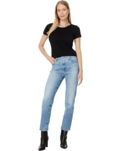AG Jeans Saige High Rise Straight Crop Jean | Jeans -Americanlo Shop 61Wl2o5cBBL. AC SR736920