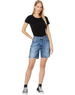 AG Jeans Ex-Boyfriend High Rise Slouchy Short in 15 Years Restart | Shorts -Americanlo Shop 61WzZfwlVrL. AC SR736920