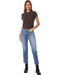 AG Jeans Sadie 90s Vintage Crew | Shirts & Tops -Americanlo Shop 61YPDtqJX3L. AC SR736920