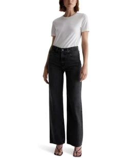 AG Jeans Kora High Rise Wide Leg in Overnight | Jeans -Americanlo Shop 61YdkKAoUIL. AC SR736920