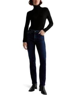 AG Jeans Mari Mid Rise Slim Straight Jeans in 3 Years Berlin -Americanlo Shop 61cTnIoExEL. AC SR736920