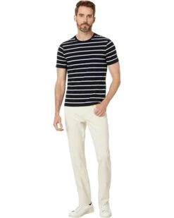 AG Jeans Everett Slim Straight Linen Pants -Americanlo Shop 61e3pspC3 L. AC SR736920