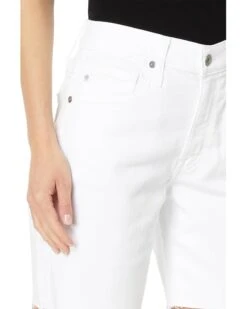 AG Jeans Ex-Boyfriend High Rise Slouchy Short in White | Shorts -Americanlo Shop 61e9dRtBWNL. AC SR736920
