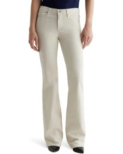 AG Jeans Angel Low Rise Boot in 1 Year Opal Stone | Jeans