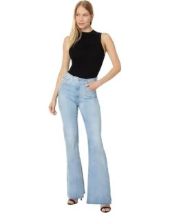 AG Jeans Madi Super High Rise Flare Jean in 24 Years Looking Glass | Jeans -Americanlo Shop 61nVws03bDL. AC SR736920