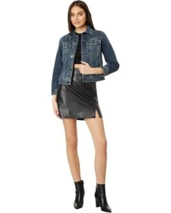 AG Jeans Juno Shruken Trucker | Coats & Outerwear -Americanlo Shop 61qy8osOr5L. AC SR736920