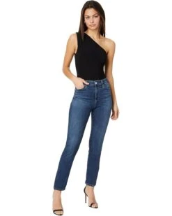 AG Jeans Mari High Rise Slim Straight in Aura | Jeans -Americanlo Shop 61rKFAqI RL. AC SR736920