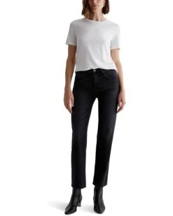 AG Jeans Brinley Mid Rise Straight in Glasgow | Jeans -Americanlo Shop 61rwYPUgWBL. AC SR736920