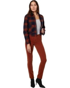 AG Jeans Prima Mid-Rise Cigarette Jeans in Spiced Maple -Americanlo Shop 61sxUHc8dtL. AC SR736920