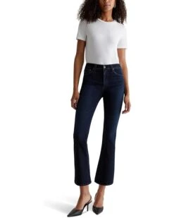 AG Jeans Farrah Mid Rise Crop Boot Jeans in 3 Years Berlin -Americanlo Shop 61szA1LXQpL. AC SR736920