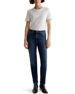 AG Jeans Mari Mid Rise Slim Straight Jeans in 9 Years Helsinki -Americanlo Shop 61w0cqEQKGL. AC SR736920