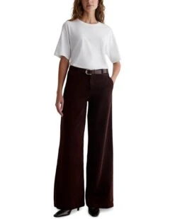 AG Jeans Stella Mid-Rise Wide Leg Palazzo Jeans in Alpine Bark 11 AG Jeans Stella Mid-Rise Wide Leg Palazzo Jeans in Alpine Bark -Americanlo Shop 61z 8g9iFKL. AC SR736920