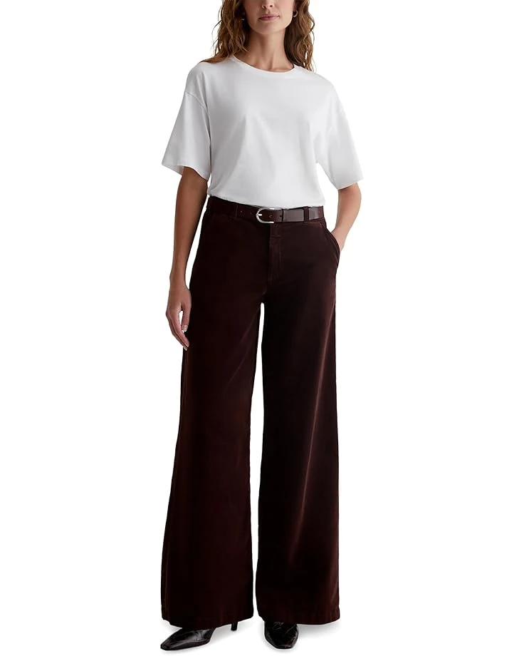 AG Jeans Stella Mid-Rise Wide Leg Palazzo Jeans in Alpine Bark 7 AG Jeans Stella Mid-Rise Wide Leg Palazzo Jeans in Alpine Bark - Image 5