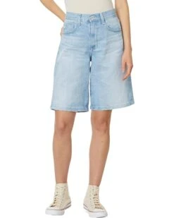 AG Jeans Thalia Wide Leg Bermuda Shorts