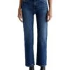 AG Jeans Brinley Mid Rise Straight in 15 Years Prague | Jeans -Americanlo Shop 714Xp1rf5RL. AC SR736920