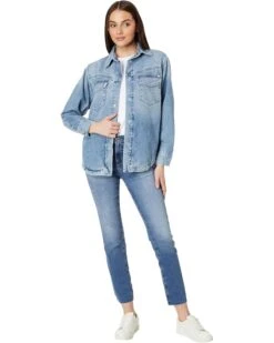 AG Jeans Maci Denim Shirt Jacket | Coats & Outerwear -Americanlo Shop 715Ctv oeqL. AC SR736920