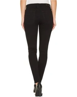 AG Jeans Farrah Skinny in Super Black | Jeans -Americanlo Shop 715bciDYACL. AC SR736920