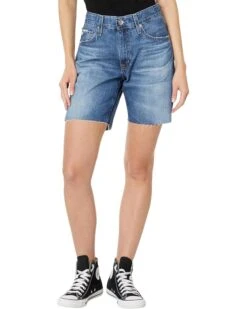 AG Jeans Ex-Boyfriend High Rise Slouchy Short in 15 Years Restart | Shorts