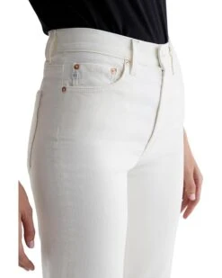 AG Jeans Brinley Mid Rise Straight in Powder | Jeans -Americanlo Shop 717HlzCdbL. AC SR736920